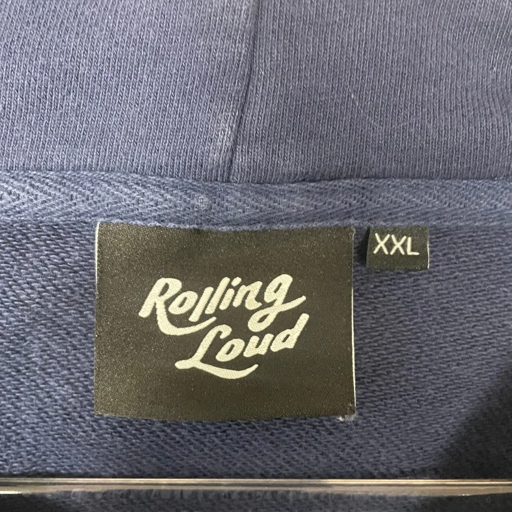 Rolling Loud Merch brand rolling